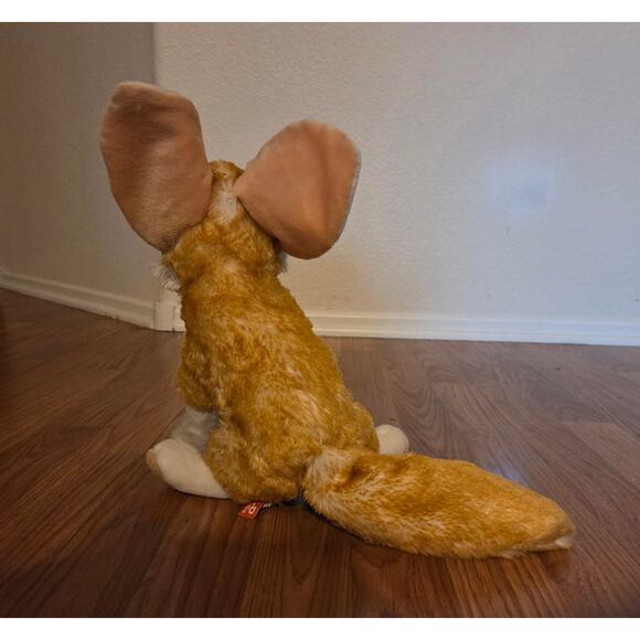 Wild Republic Fennec Fox Plush Realistic Stuffed Animal 12" - Picture 4 of 9